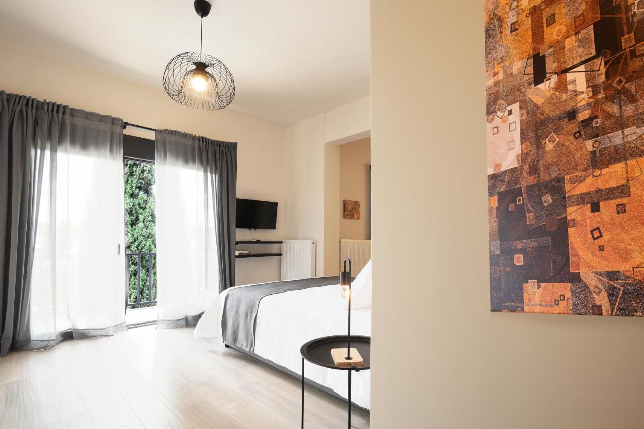Aello Luxury Apartments Markópoulon エクステリア 写真