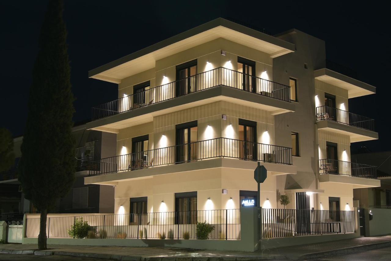 Aello Luxury Apartments Markópoulon エクステリア 写真