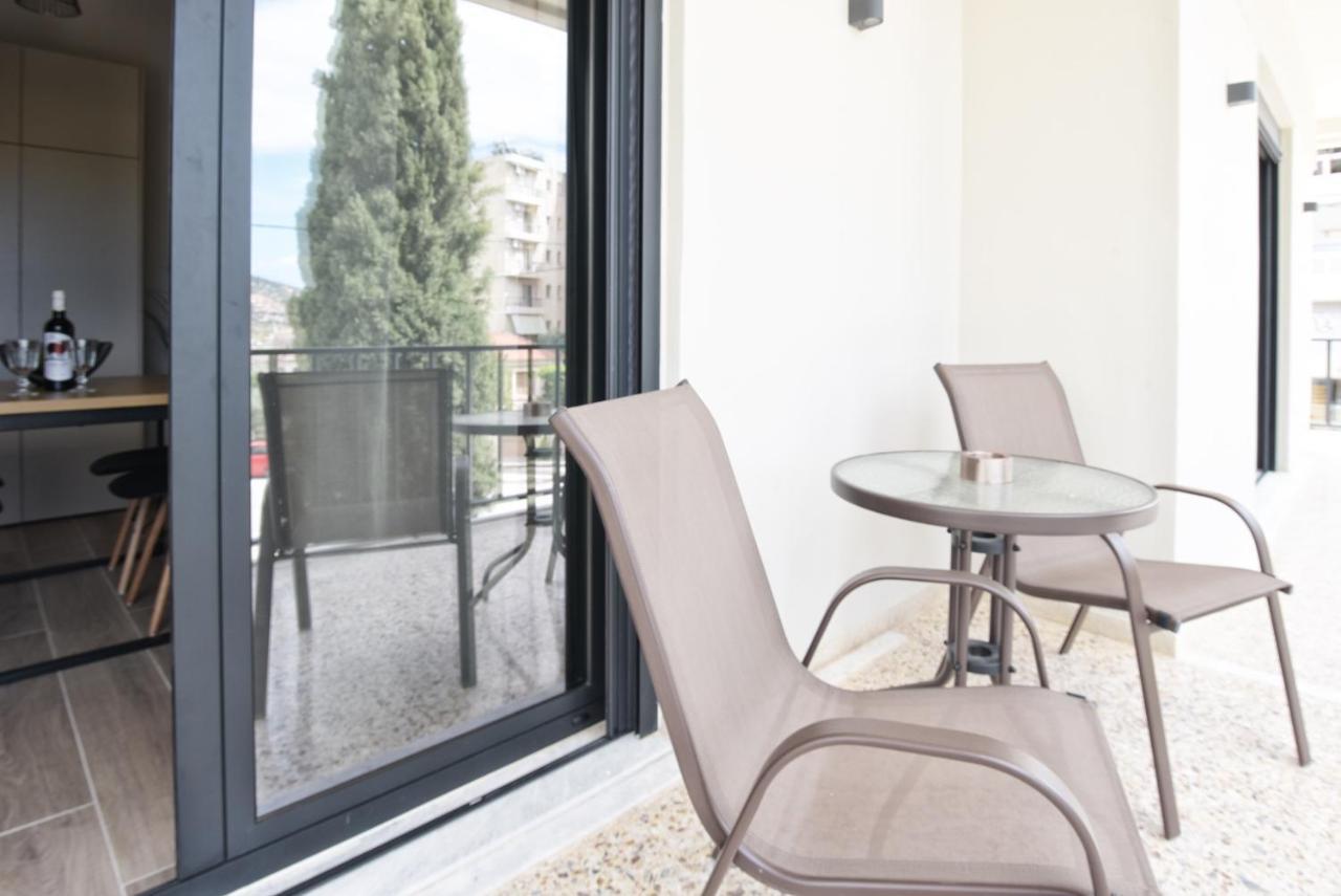 Aello Luxury Apartments Markópoulon エクステリア 写真