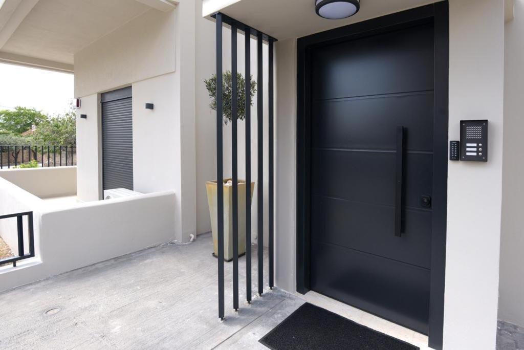 Aello Luxury Apartments Markópoulon エクステリア 写真