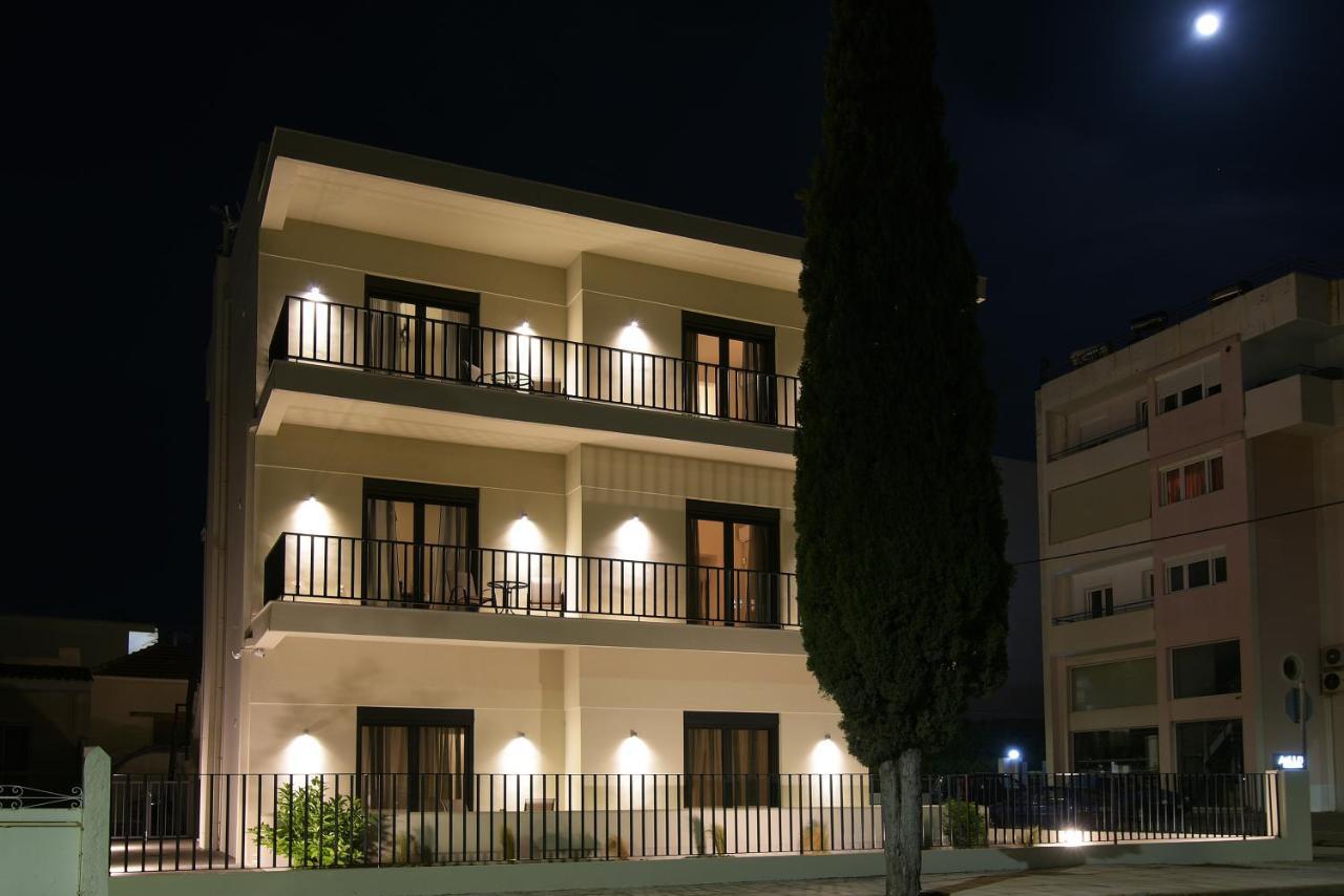 Aello Luxury Apartments Markópoulon エクステリア 写真
