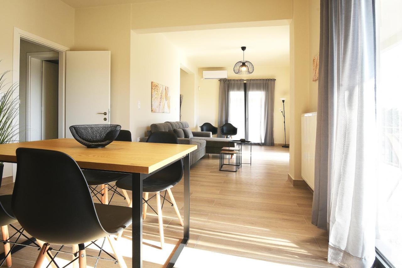 Aello Luxury Apartments Markópoulon エクステリア 写真