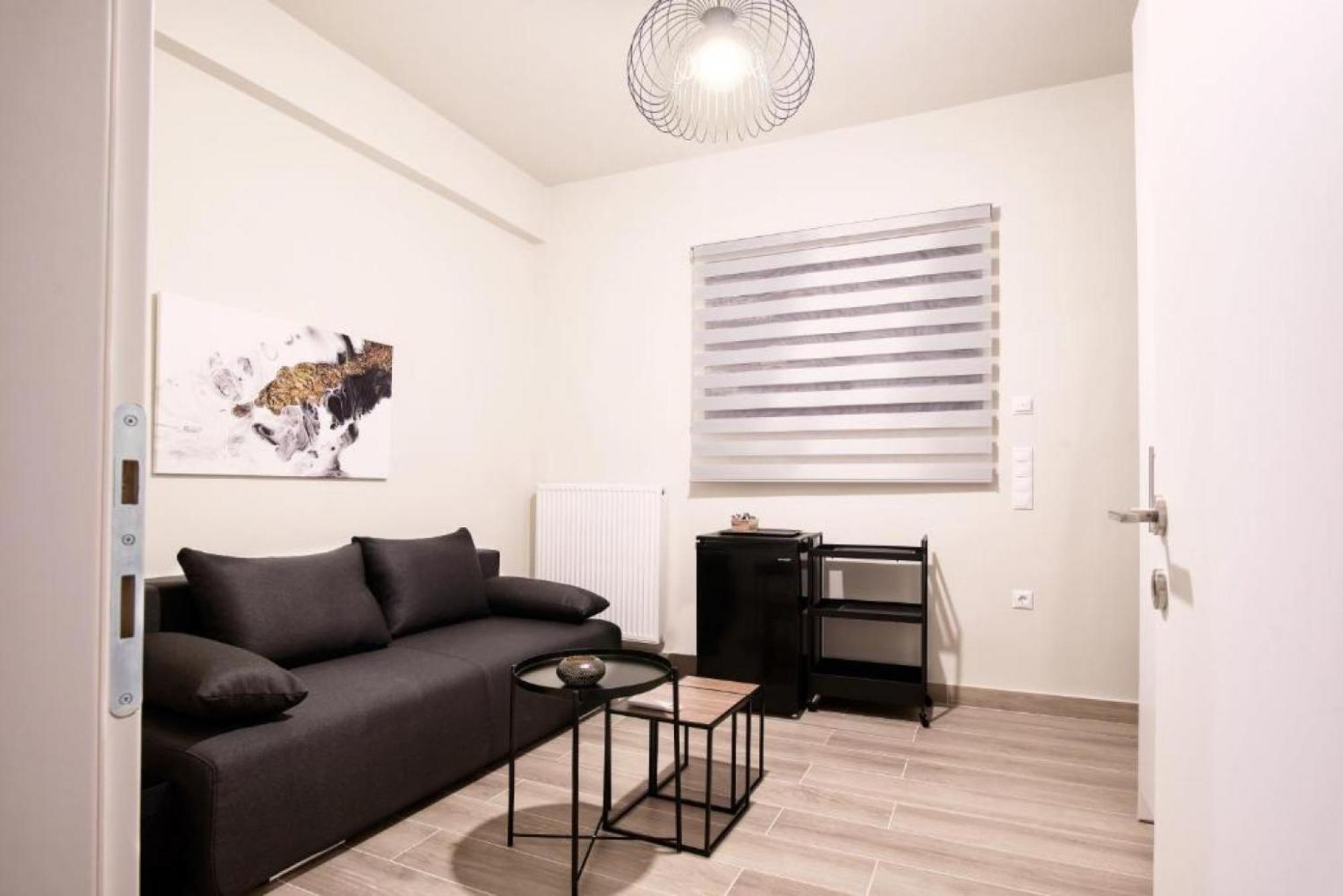 Aello Luxury Apartments Markópoulon 部屋 写真